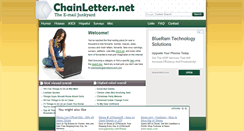 Desktop Screenshot of chainletters.net